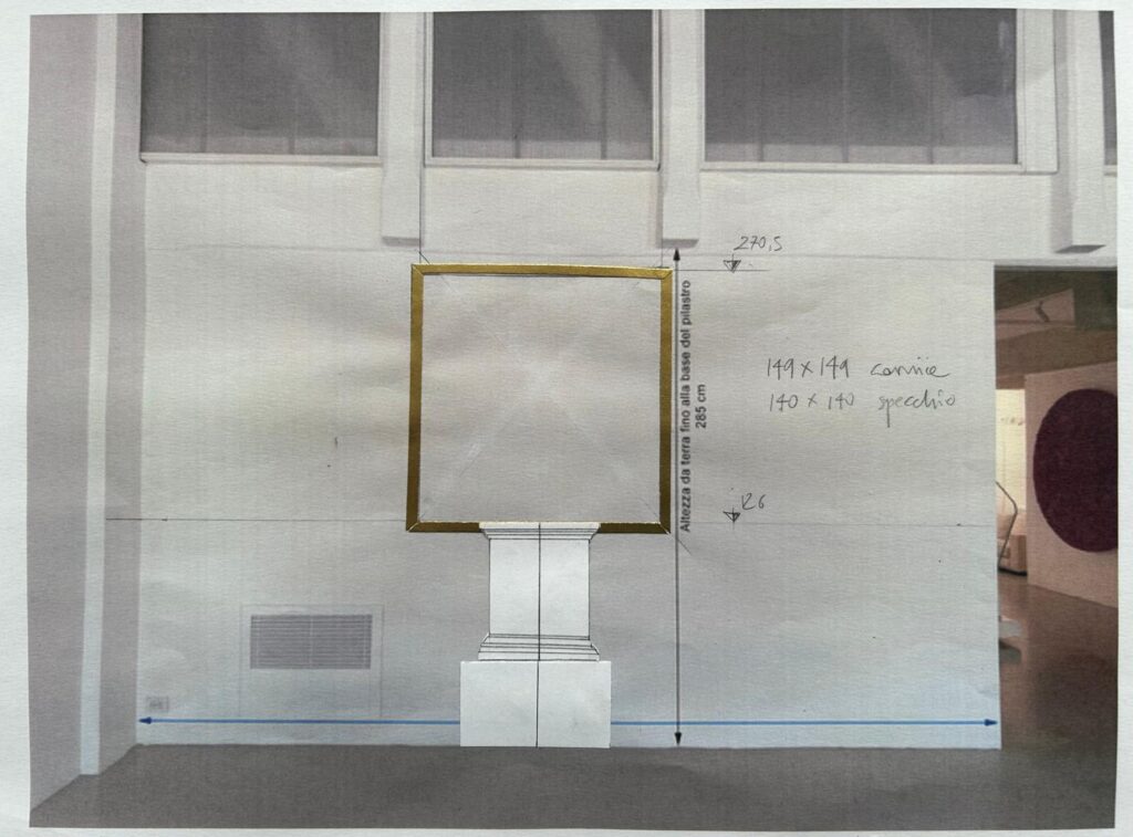 Giulio Paolini progetto