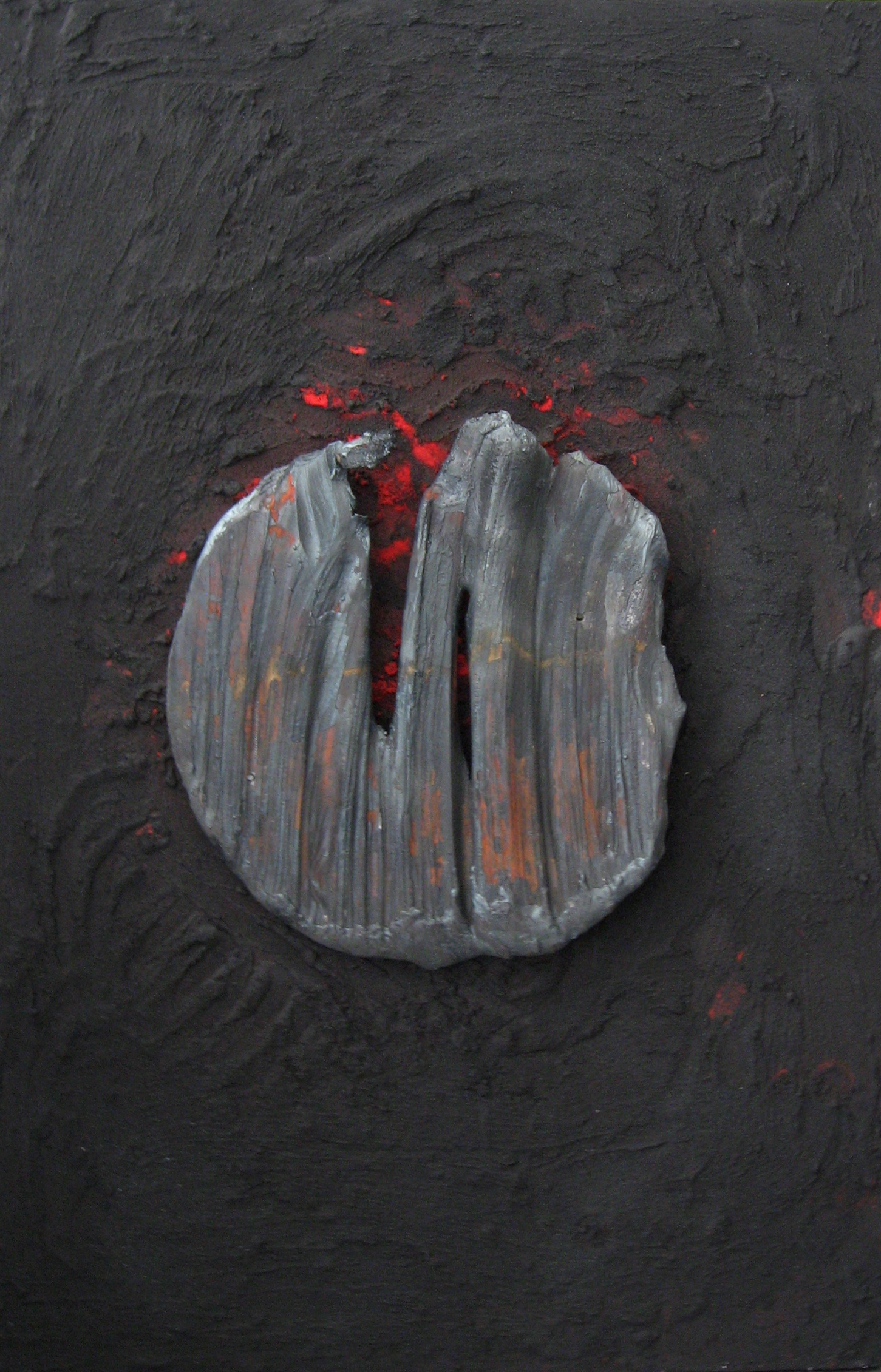 Giuseppe Spagnulo Sole Nero 2011 110x70 Giuseppe Spagnulo Sole Nero 2011