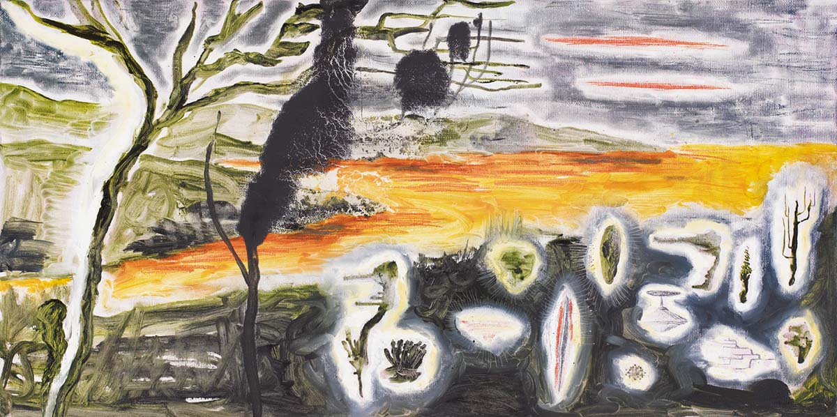 Pierluigi Pusole Senza Titolo 1995 60x120 Pierluigi Pusole Senza Titolo 1995 60x120