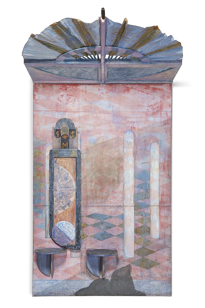 Bruno Ceccobelli Plastica Pesante 1992 270x173x16 cm Bruno Ceccobelli Plastica Pesante 1992 270x173x16 cm