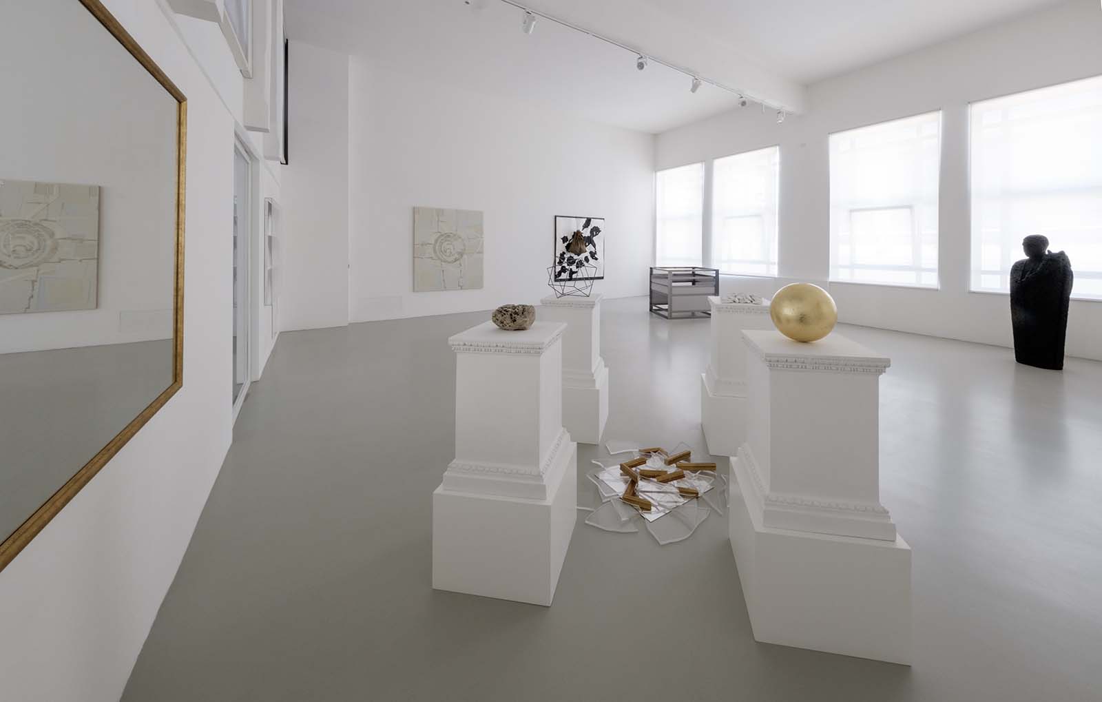 Cervino 28 opere in esposizione galleria - Arte Contemporanea Torino